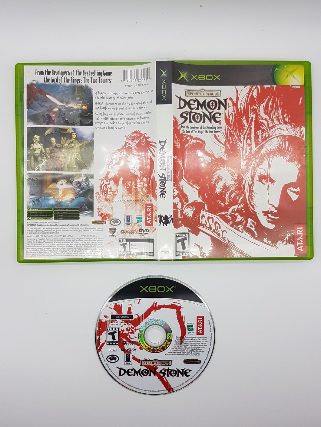 Demon Stone - Microsoft Xbox