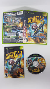 Destroy All Humans - Microsoft Xbox