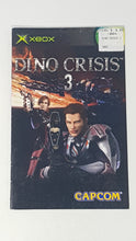 Load image into Gallery viewer, Dino Crisis 3 [manual] - Microsoft Xbox
