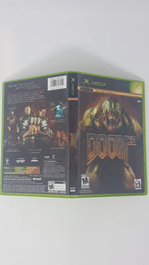 Doom 3 [box] - Microsoft Xbox