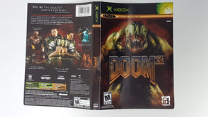 Doom 3 [Cover Art] - Microsoft Xbox