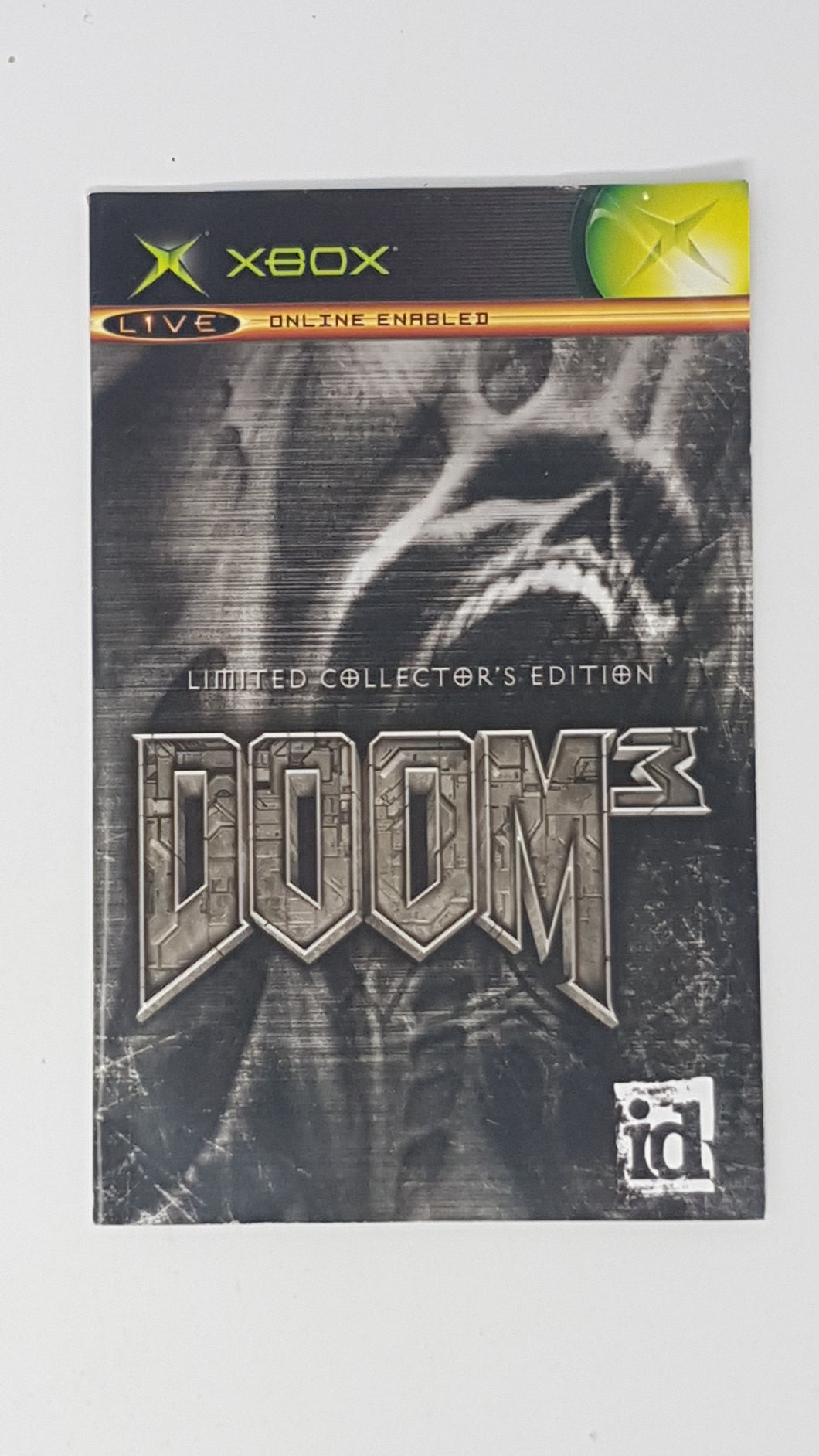 Doom 3 [Collector's Edition] [manual] - Microsoft Xbox