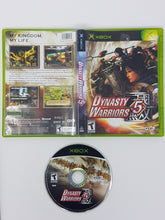 Load image into Gallery viewer, Dynasty Warriors 5 - Microsoft Xbox
