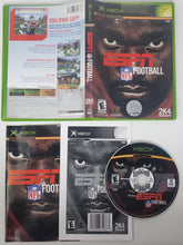 Load image into Gallery viewer, ESPN Football 2004 - Microsoft Xbox
