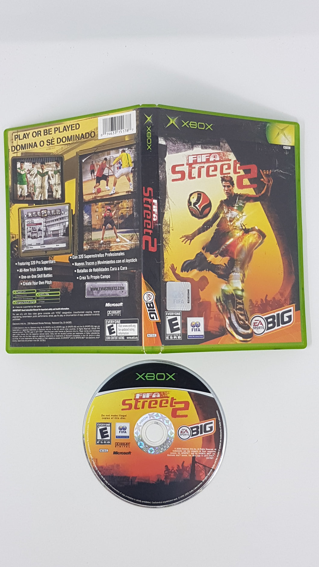 FIFA Street 2 - Microsoft Xbox