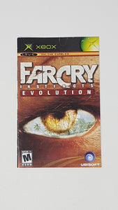 Far Cry Instincts Evolution [manual] - Microsoft Xbox