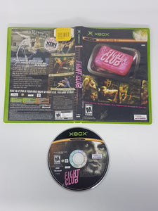 Fight Club - Microsoft Xbox