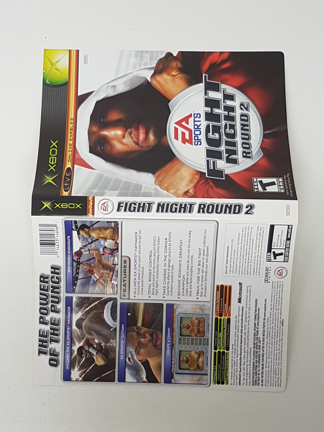 Fight Night Round 2 [Couverture] - Microsoft Xbox