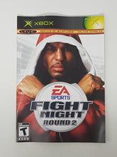 Charger l&#39;image dans la galerie, Fight Night Round 2 [manuel] - Microsoft Xbox
