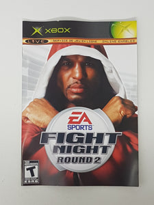 Fight Night Round 2 [manual] - Microsoft Xbox