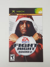 Charger l&#39;image dans la galerie, Fight Night Round 2 [manuel] - Microsoft Xbox
