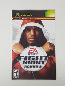 Fight Night Round 2 [manuel] - Microsoft Xbox