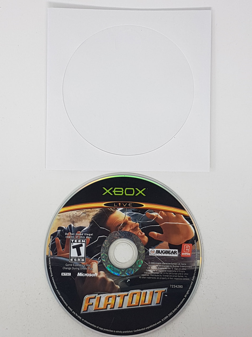 Flatout - Microsoft Xbox