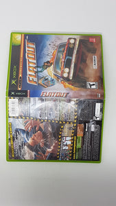 Flatout [box] - Microsoft XBOX