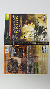 Full Spectrum Warrior [Couverture] - Microsoft XBOX