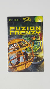 Fuzion Frenzy [manuel] - Microsoft Xbox