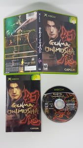 Genma Onimusha - Microsoft Xbox