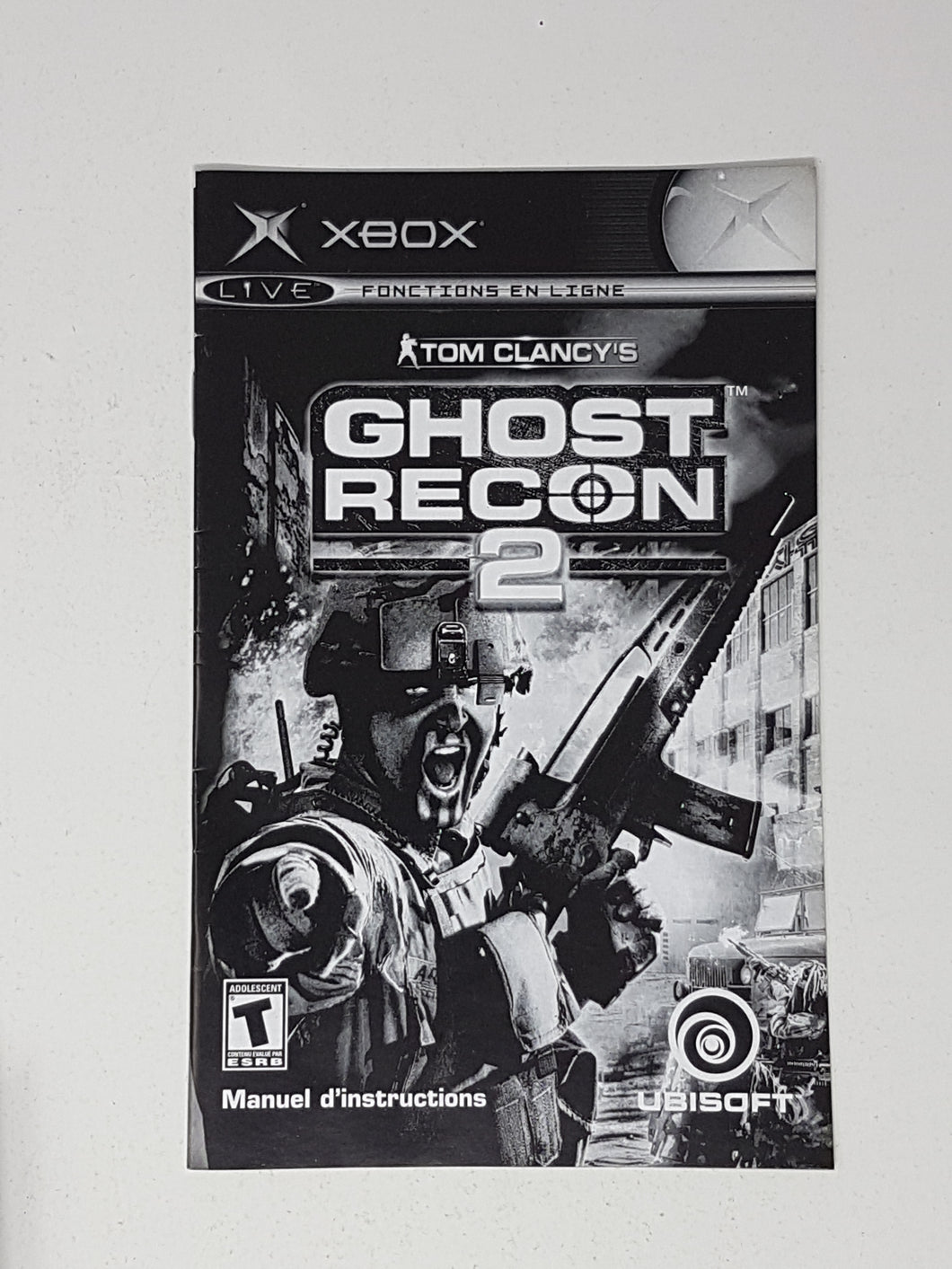 Ghost Recon 2 [manuel] - Microsoft XBOX