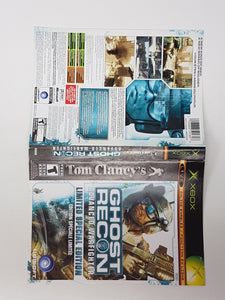 Ghost Recon Advanced Warfighter Limited Edition [Couverture] - Microsoft Xbox