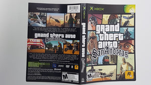 Grand Theft Auto San Andreas [Cover Art] - Microsoft Xbox