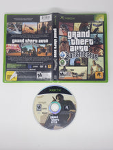 Charger l&#39;image dans la galerie, Grand Theft Auto San Andreas - Microsoft Xbox
