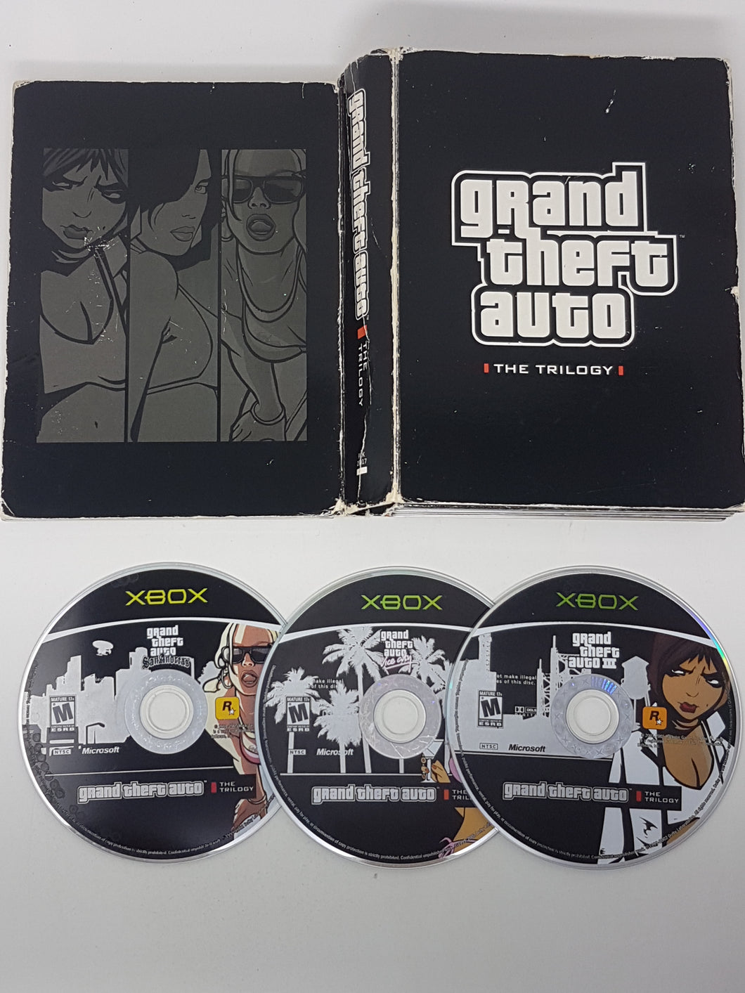 Grand Theft Auto Trilogy - Microsoft Xbox