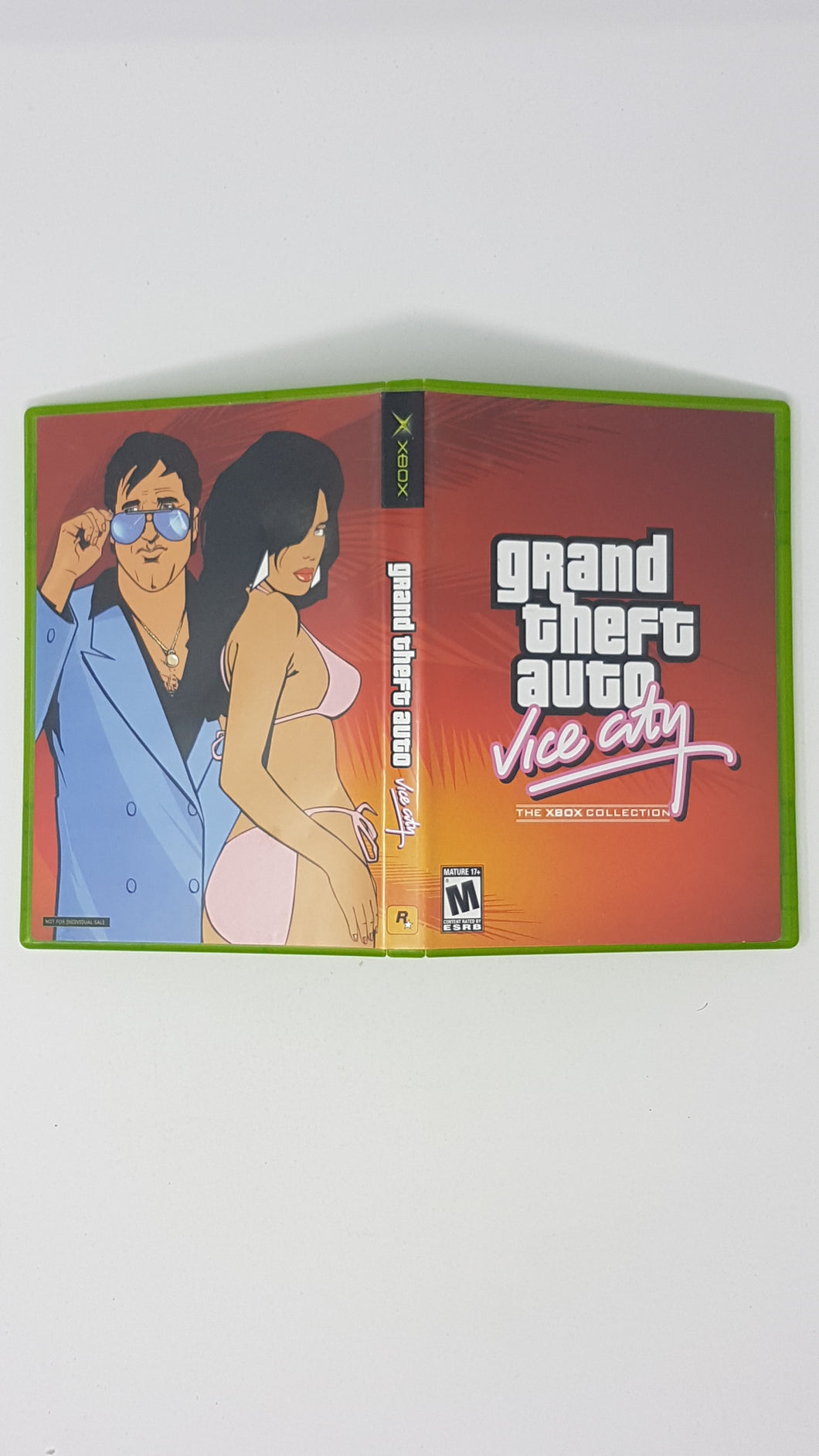 Grand Theft Auto Vice City [box] - Microsoft Xbox