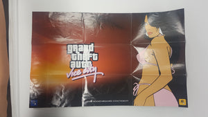 Grand Theft Auto Vice City [map] - Microsoft Xbox