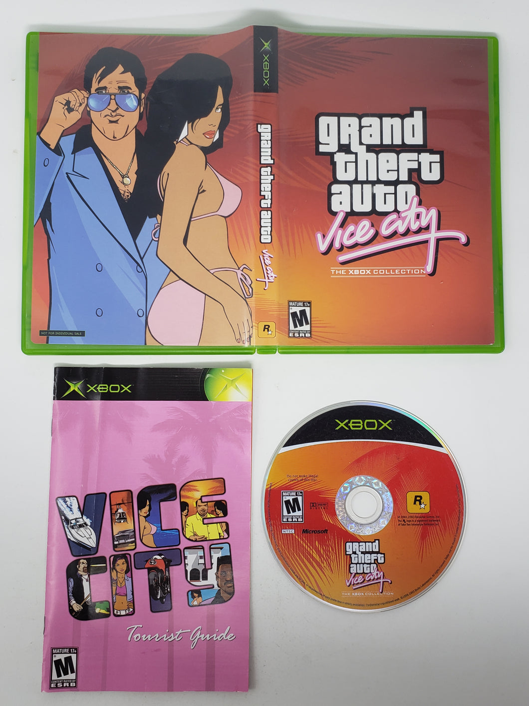 Grand Theft Auto Double Pack [GTA VICE CITY GAME] - Microsoft Xbox