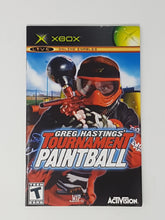 Load image into Gallery viewer, Greg Hastings Tournament Paintball [manual] - Microsoft Xbox

