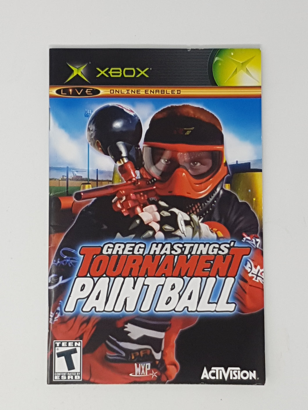 Greg Hastings Tournament Paintball [manual] - Microsoft Xbox