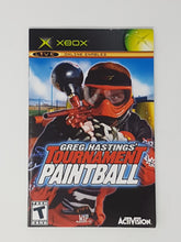 Load image into Gallery viewer, Greg Hastings Tournament Paintball [manual] - Microsoft Xbox
