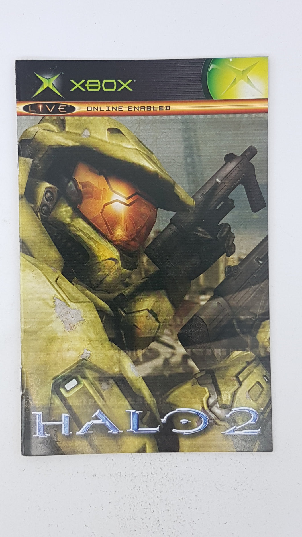 Halo 2 [manual] - Microsoft Xbox