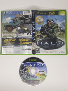 Halo - Combat Evolved - Microsoft Xbox