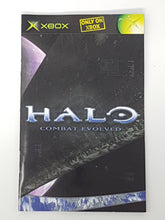 Load image into Gallery viewer, Halo - Combat Evolved [manual] - Microsoft Xbox
