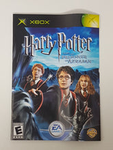 Load image into Gallery viewer, Harry Potter Prisoner of Azkaban [manual] - Microsoft Xbox
