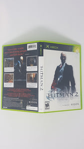 Hitman 2 [box] - Microsoft Xbox