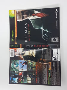 Hitman Blood Money [Couverture] - Microsoft XBOX