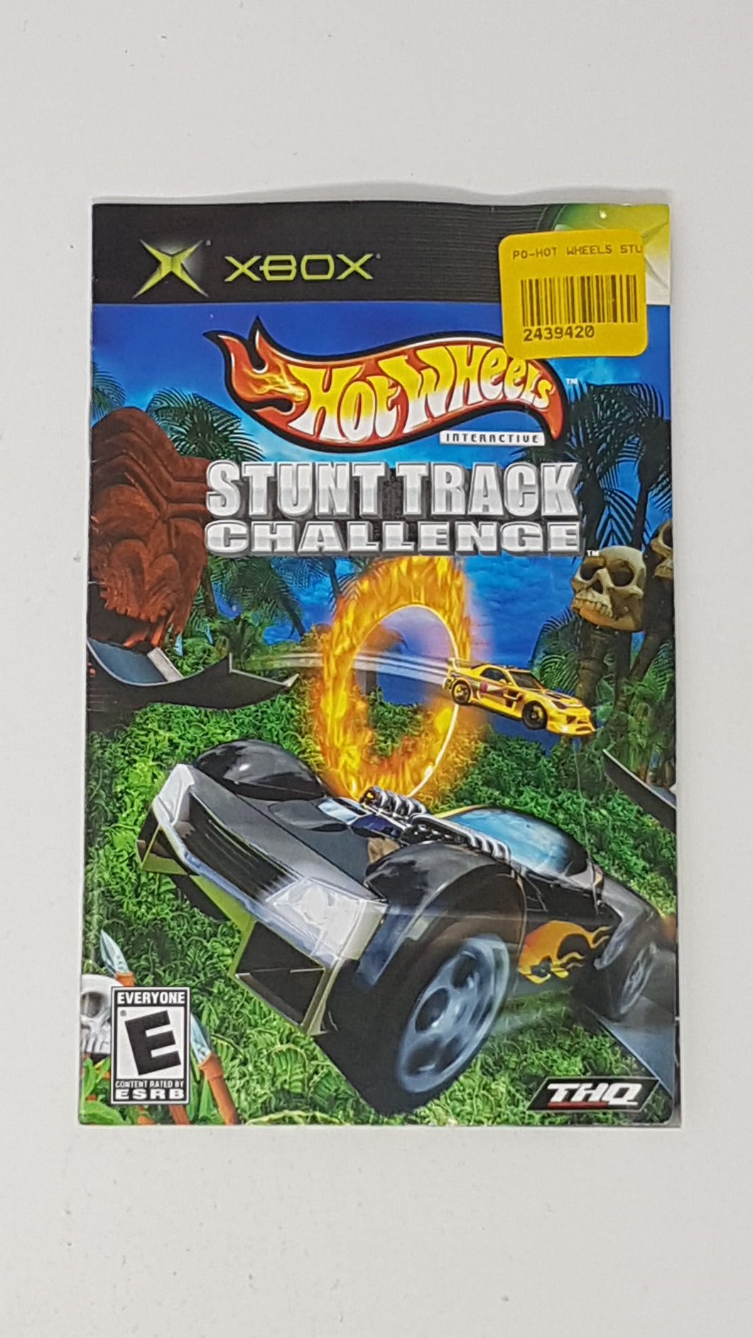Hot Wheels Stunt Track Challenge [manual] - Microsoft Xbox
