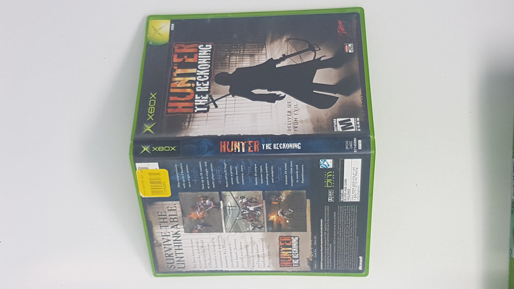 Hunter the Reckoning [box] - Microsoft Xbox