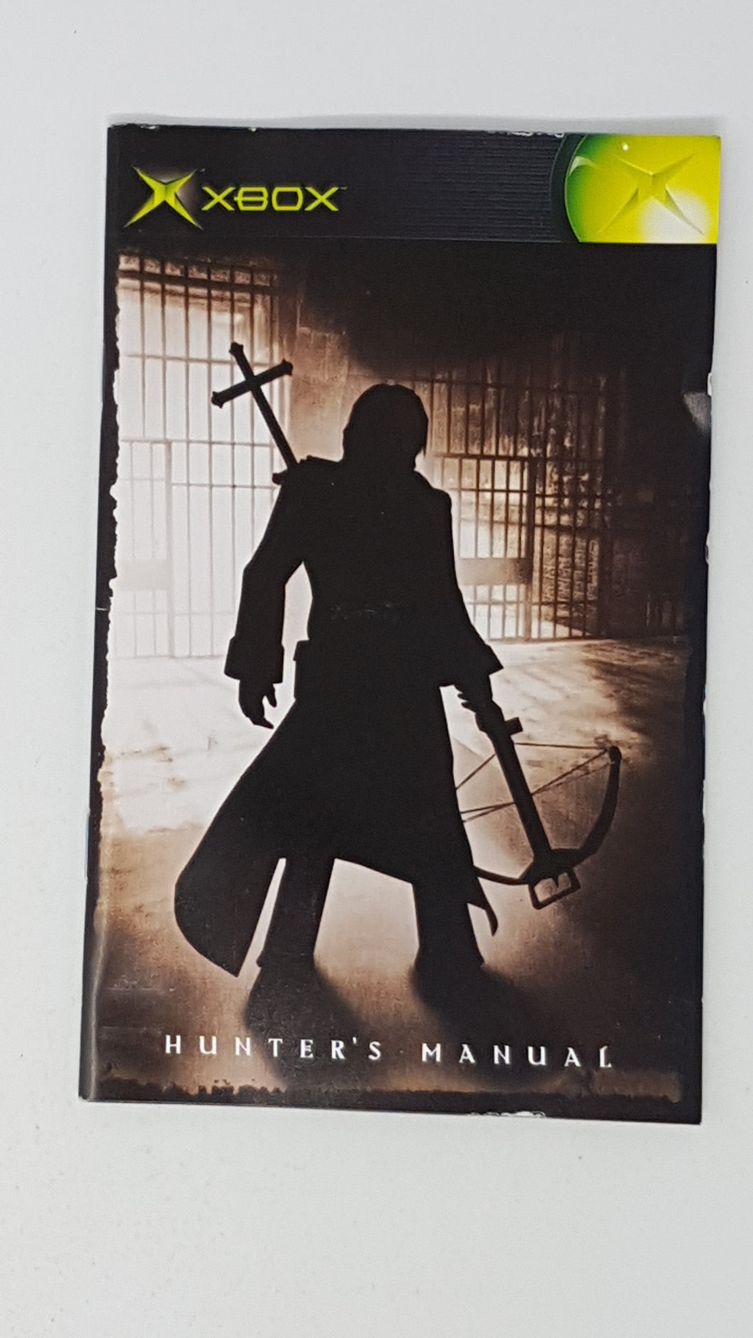Hunter the Reckoning [manual] - Microsoft Xbox