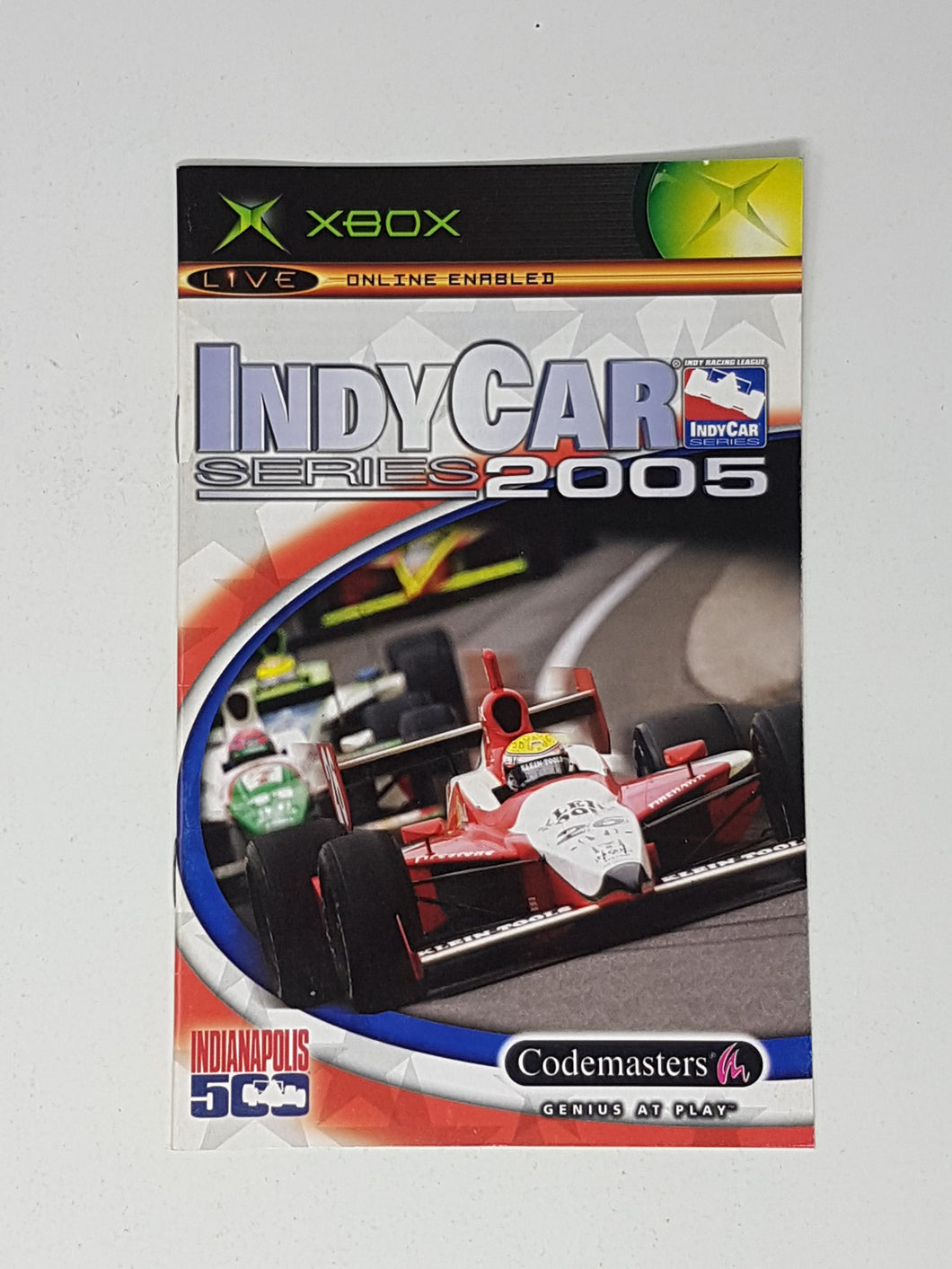 IndyCar Series 2005 [manuel] - Microsoft XBOX
