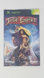 Jade Empire [manuel] - Microsoft Xbox