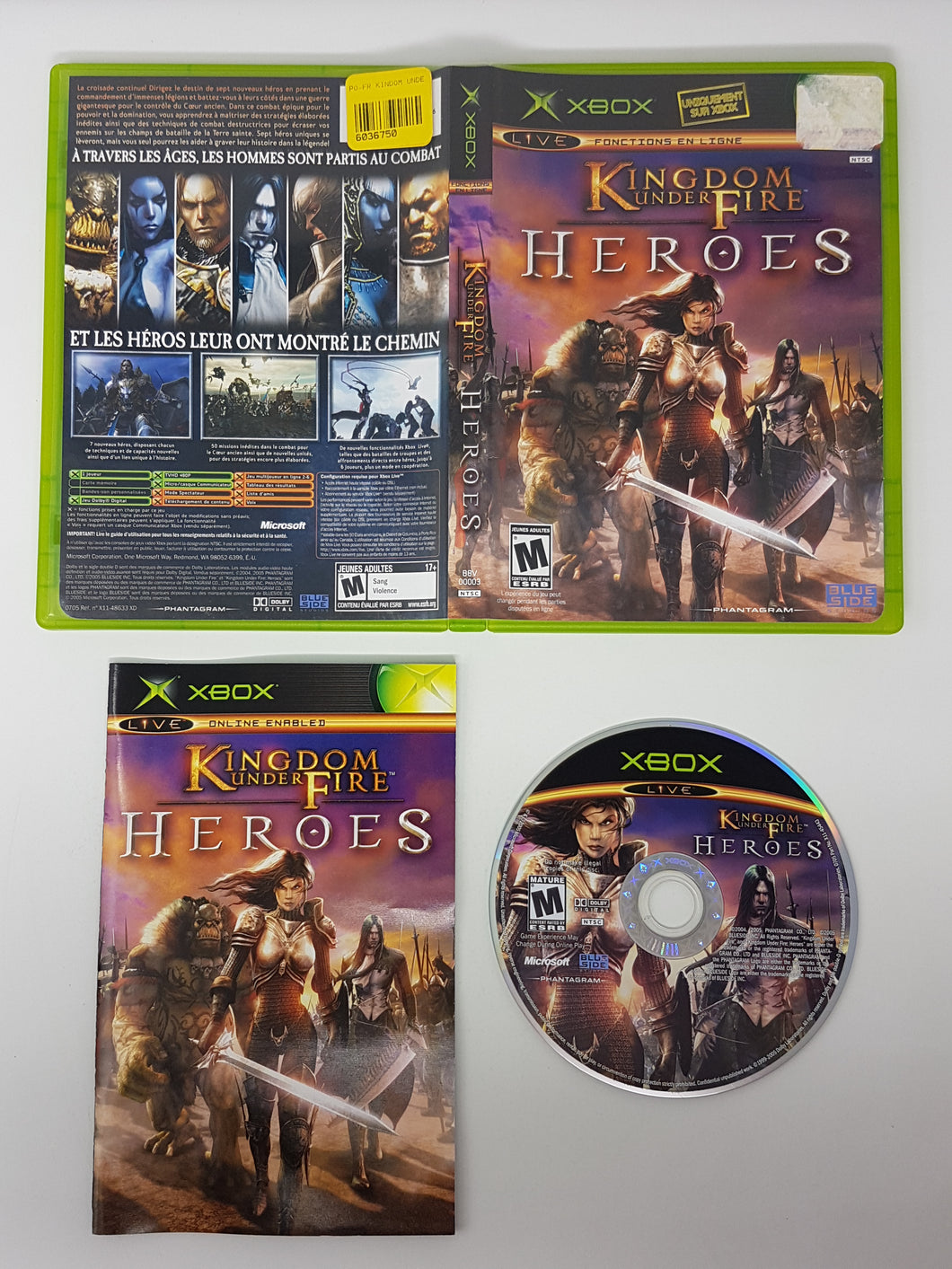 Kingdom Under Fire Heroes - Microsoft Xbox