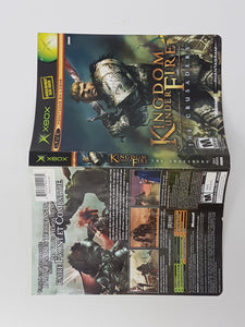 Kingdom Under Fire - The Crusaders [Couverture] - Microsoft XBOX