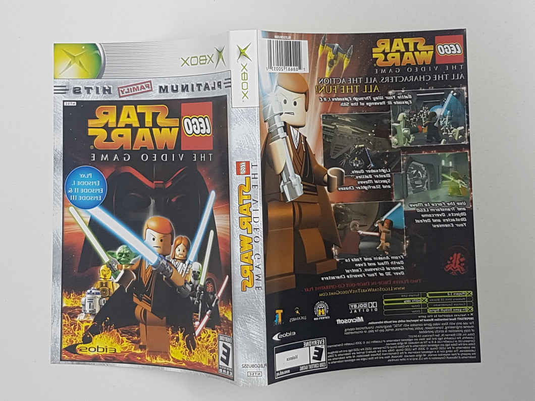 LEGO Star Wars The Video Game Palmarès Platine [Couverture] - Microsoft Xbox