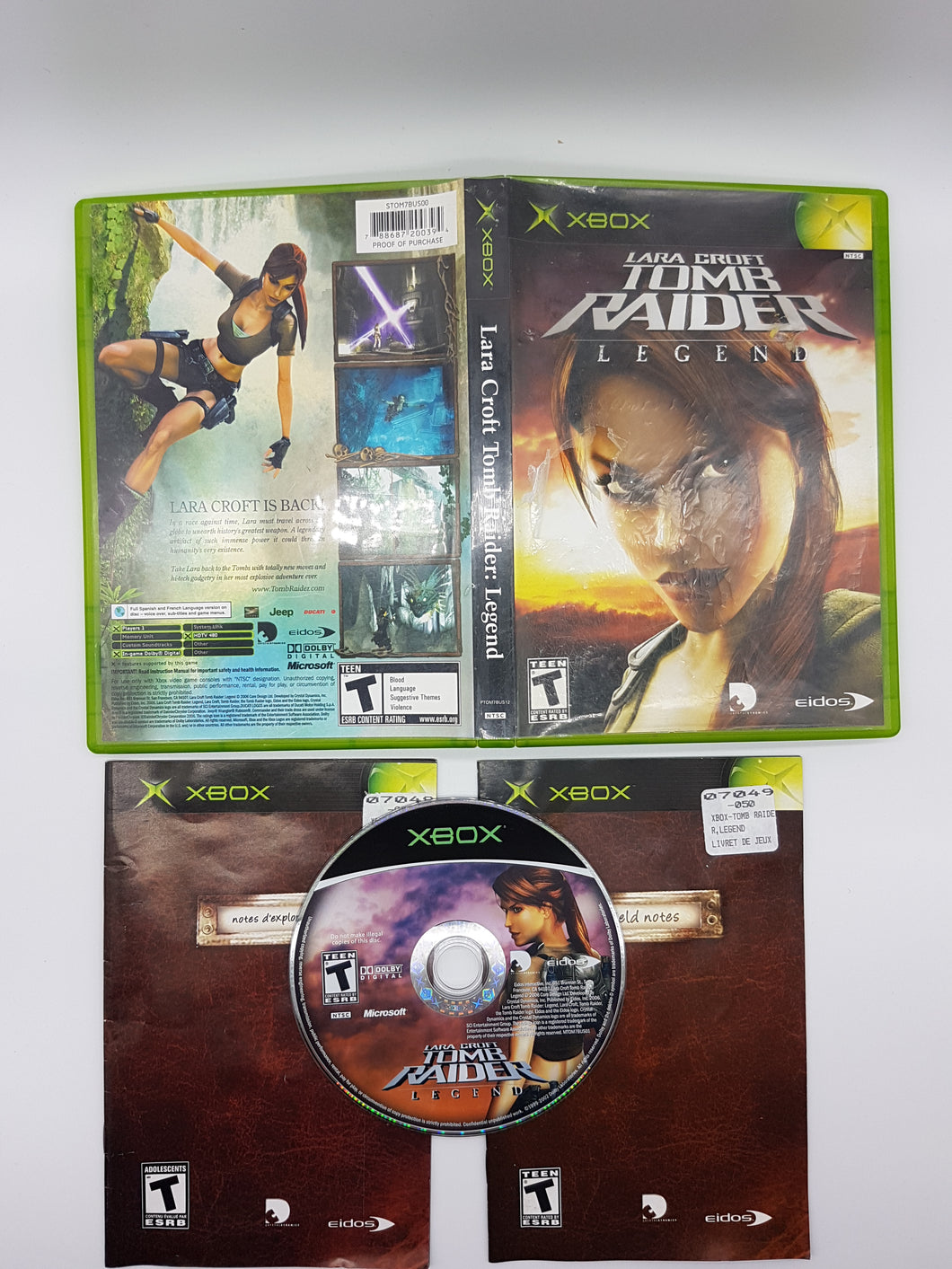 Tomb Raider Legend - Microsoft Xbox