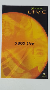 Xbox Live 2002  Insert - Microsoft Xbox