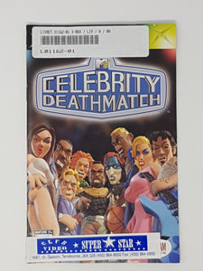 MTV Celebrity Deathmatch [manual] - Microsoft Xbox