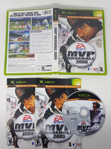 MVP Baseball 2005 - Microsoft Xbox